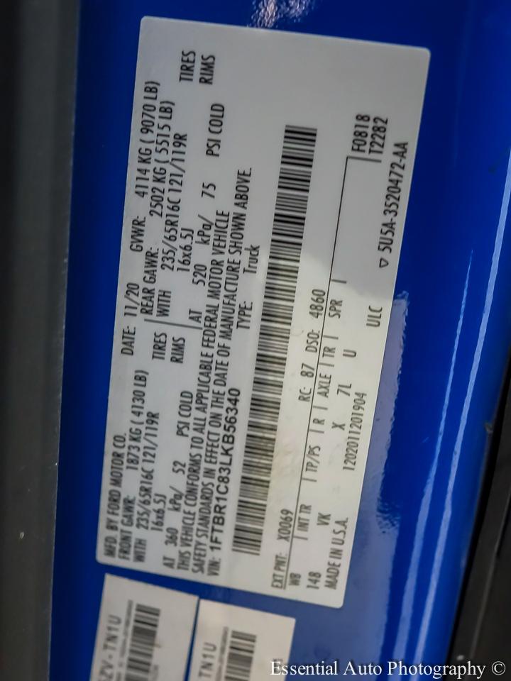 Ford Transit 250 Van Med. Roof w/Sliding Pass. 130-in. WB 2020