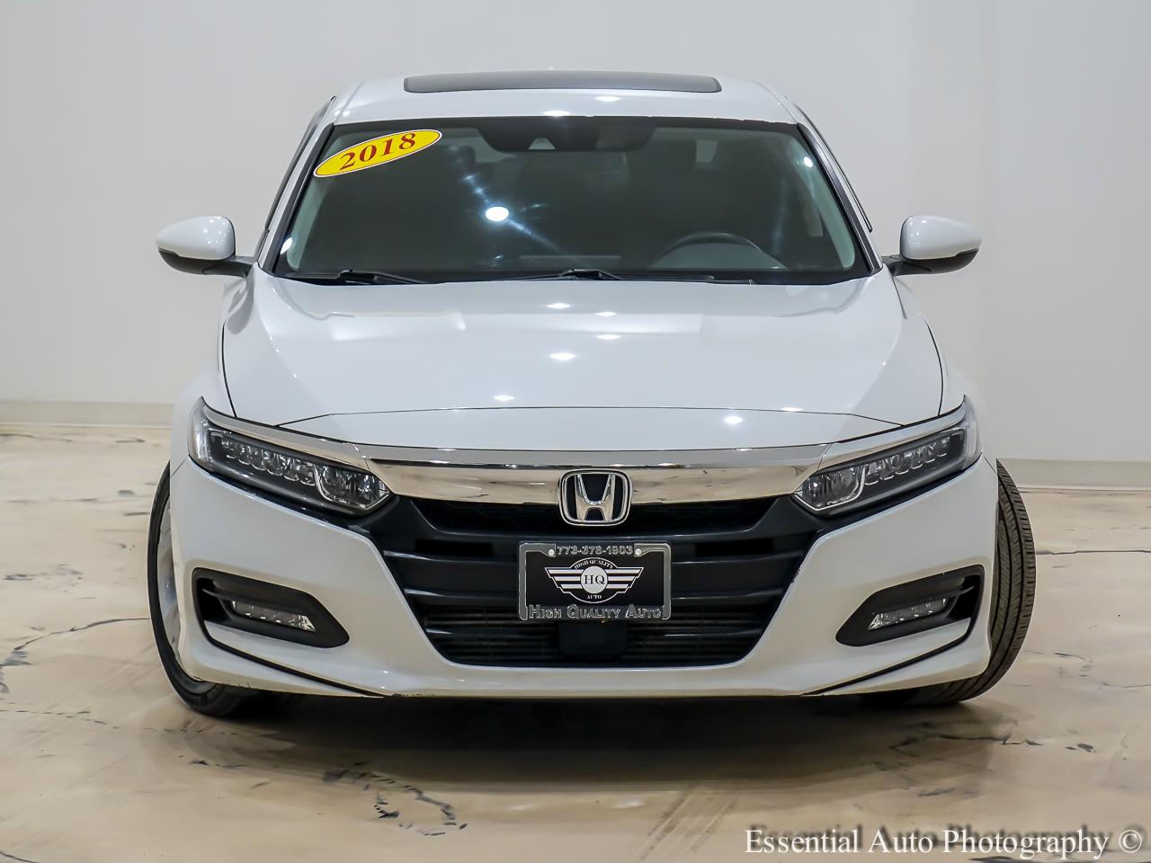 Honda Accord EX-L CVT 2018
