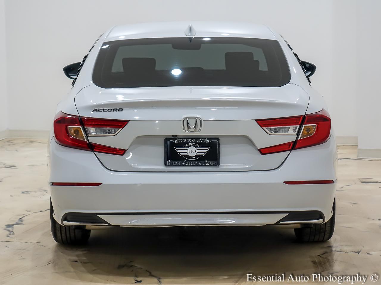 Honda Accord EX-L CVT 2018