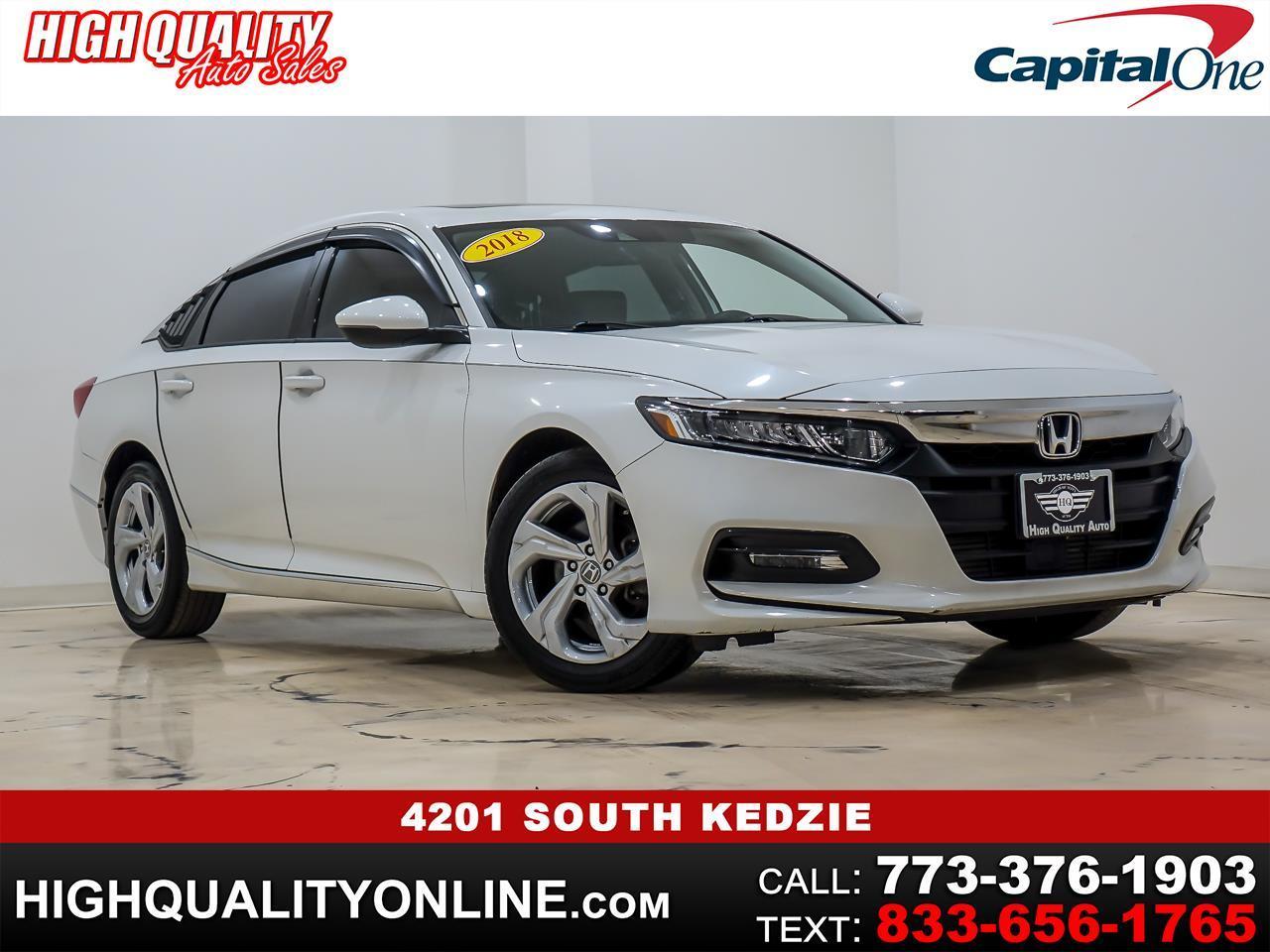 2018 Honda Accord EX-L CVT