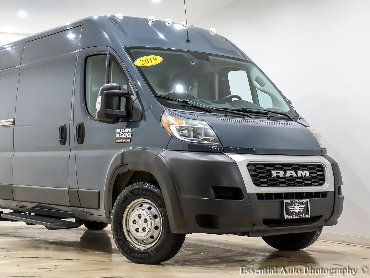 RAM Promaster 3500 High Roof w/Extended Length 2019