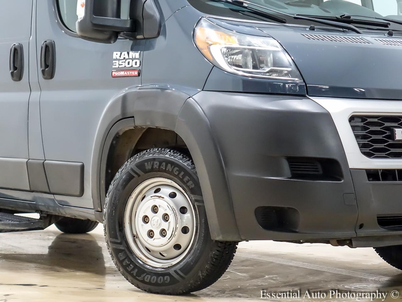 RAM Promaster 3500 High Roof w/Extended Length 2019