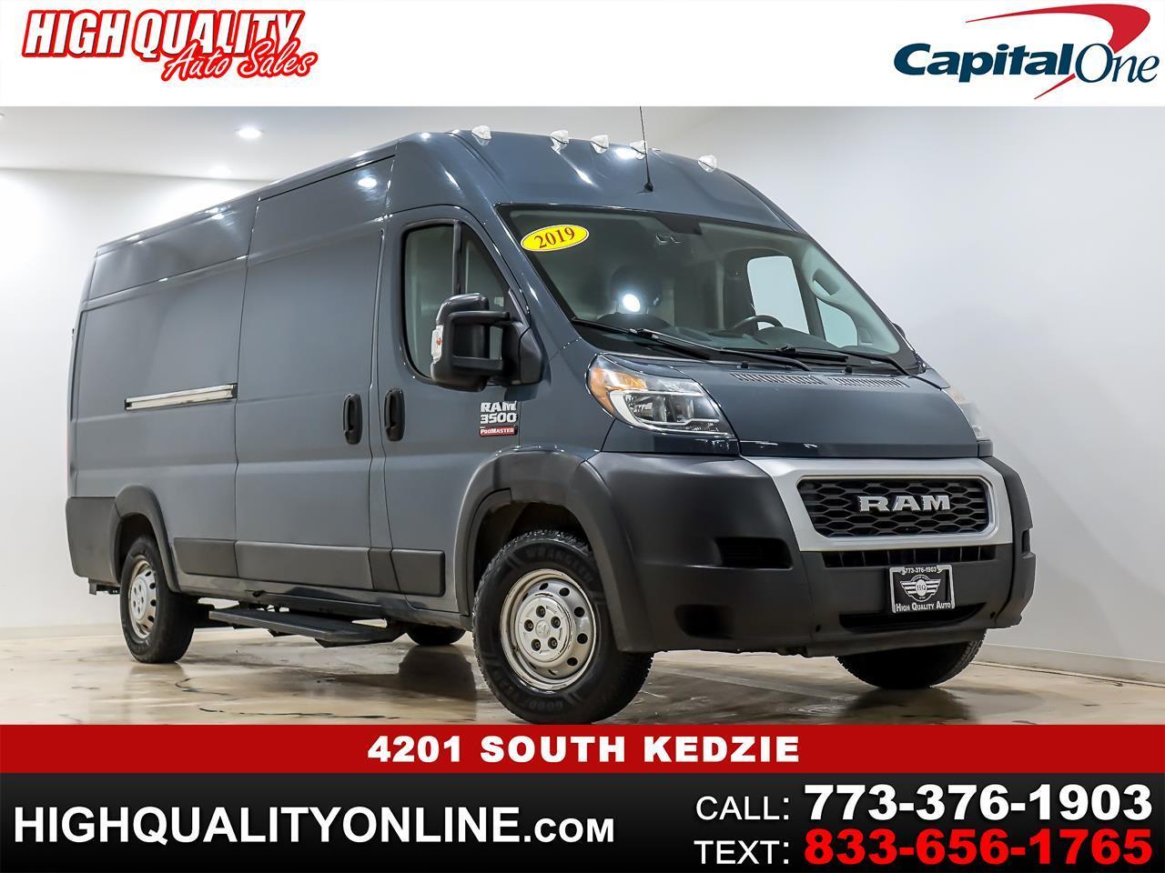 RAM Promaster 3500 High Roof w/Extended Length 2019