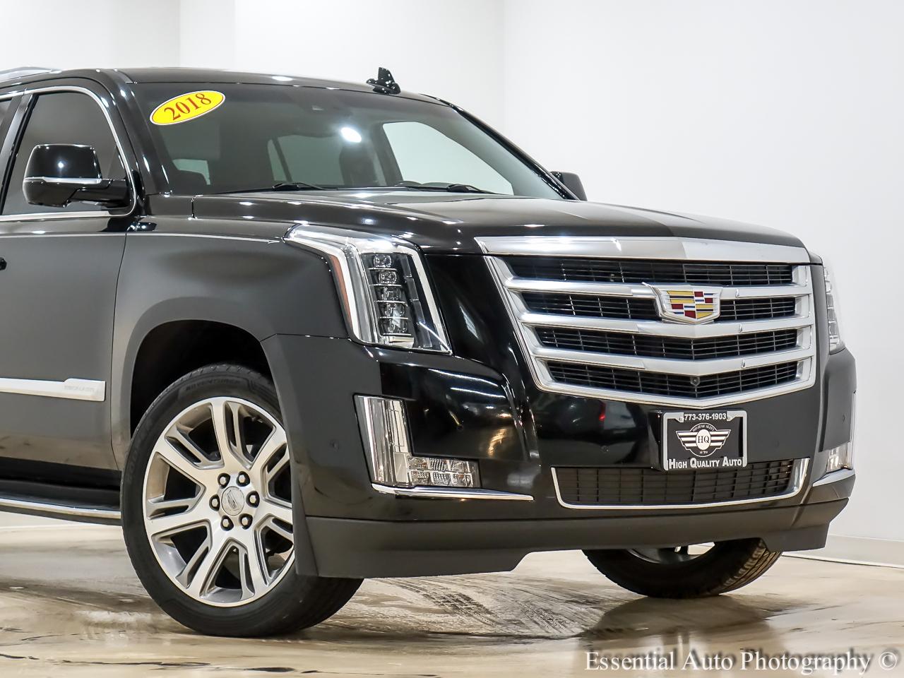 Cadillac Escalade Luxury 4WD 2018