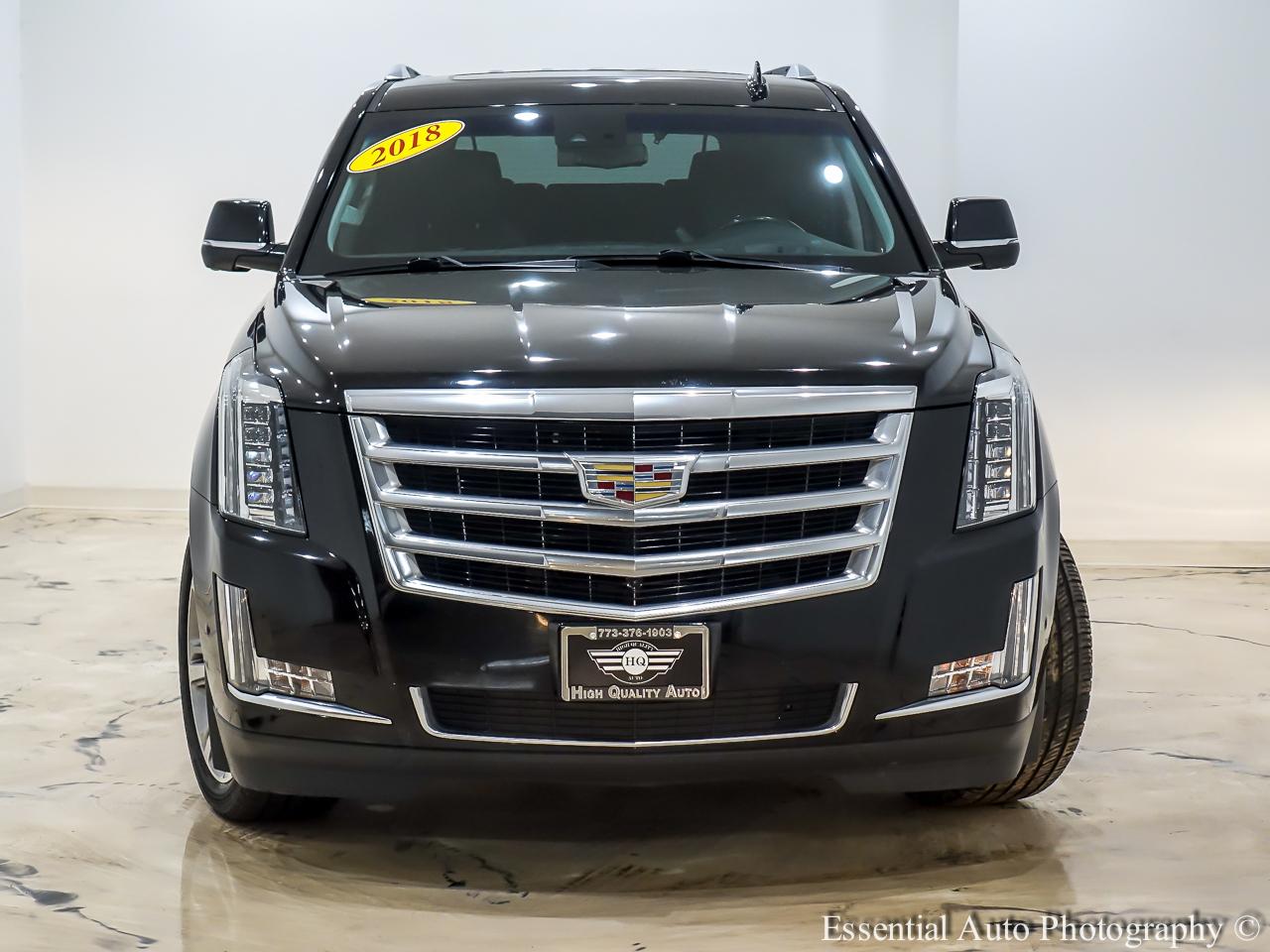 Cadillac Escalade Luxury 4WD 2018
