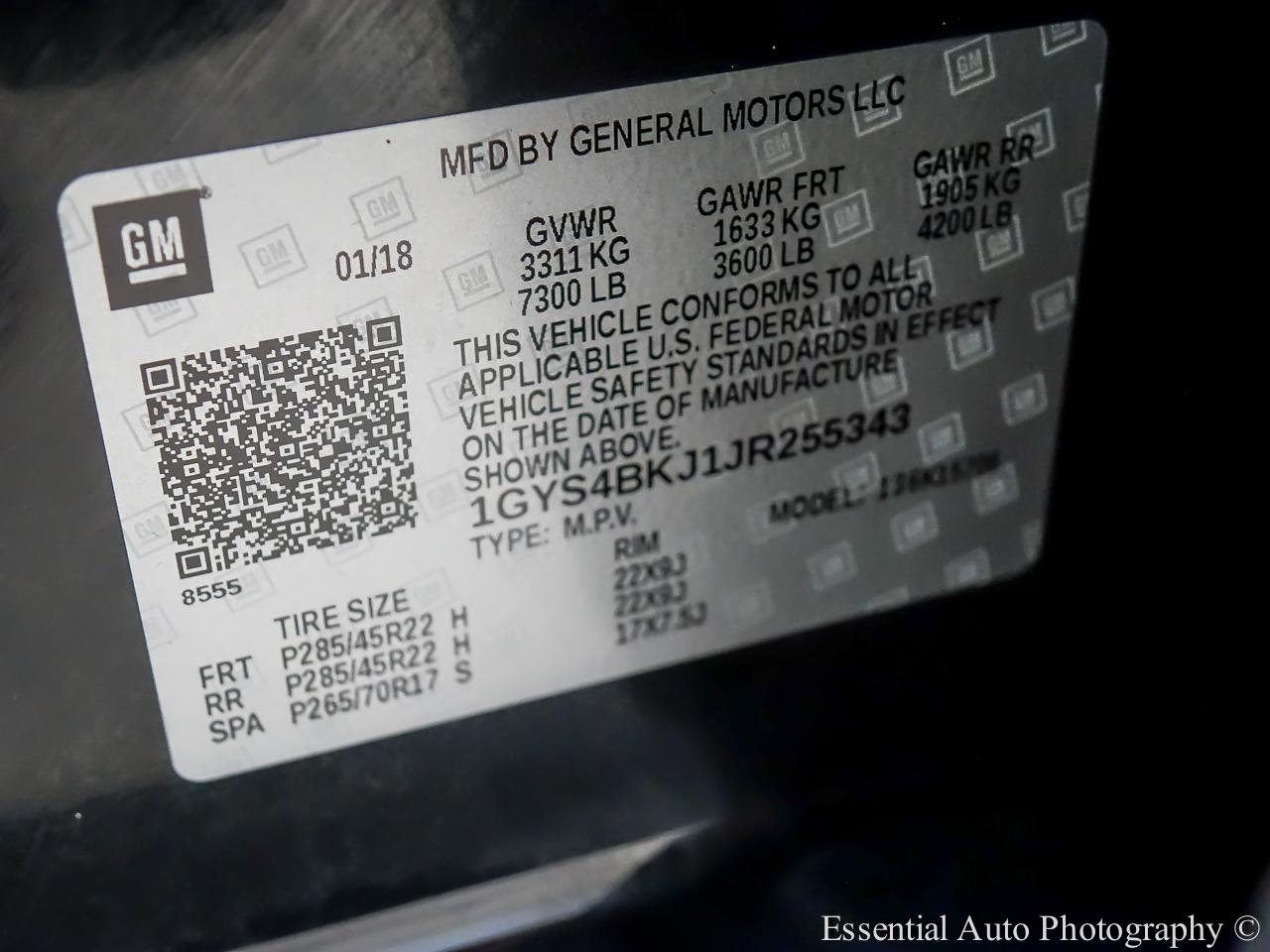 Cadillac Escalade Luxury 4WD 2018