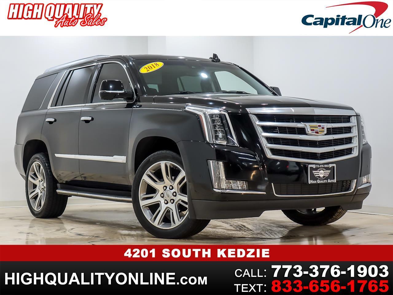 Cadillac Escalade Luxury 4WD 2018