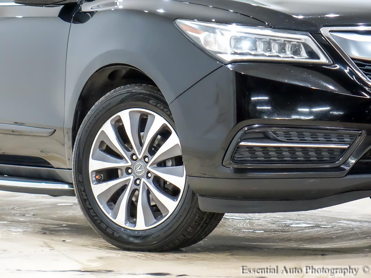 Acura MDX SH-AWD 6-Spd AT w/Tech Package 2014
