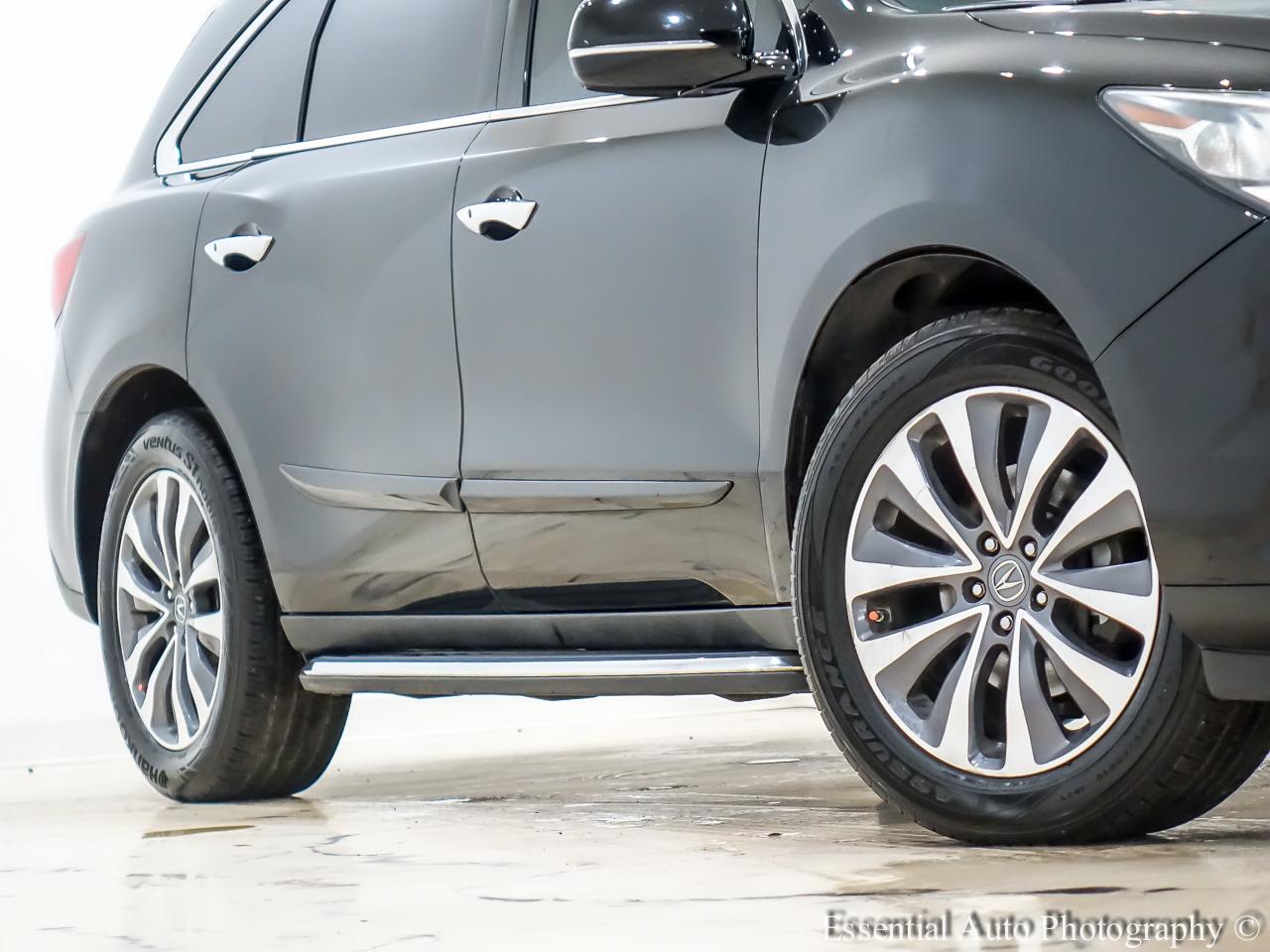 Acura MDX SH-AWD 6-Spd AT w/Tech Package 2014