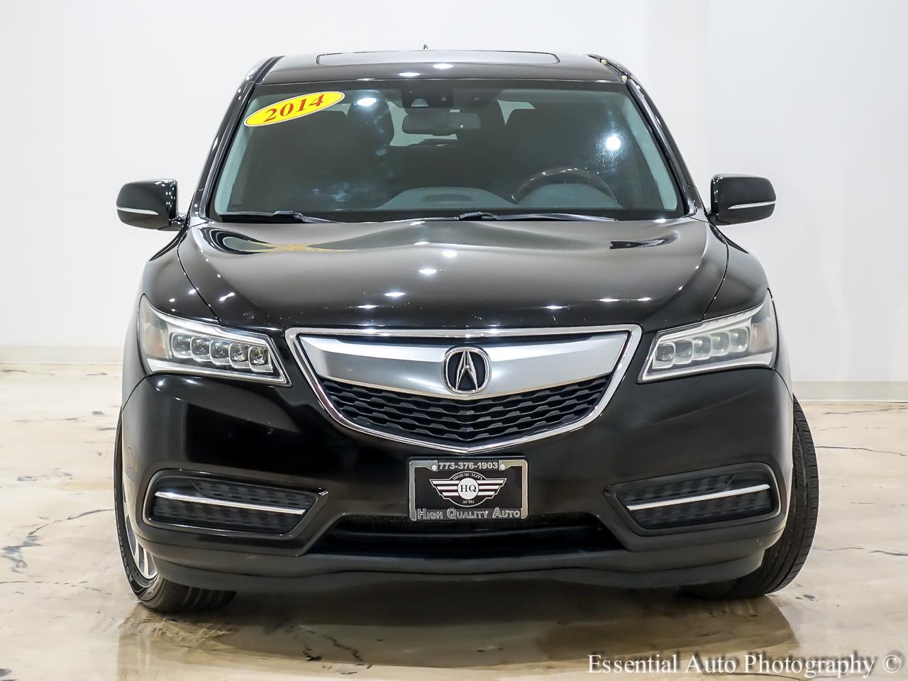 Acura MDX SH-AWD 6-Spd AT w/Tech Package 2014