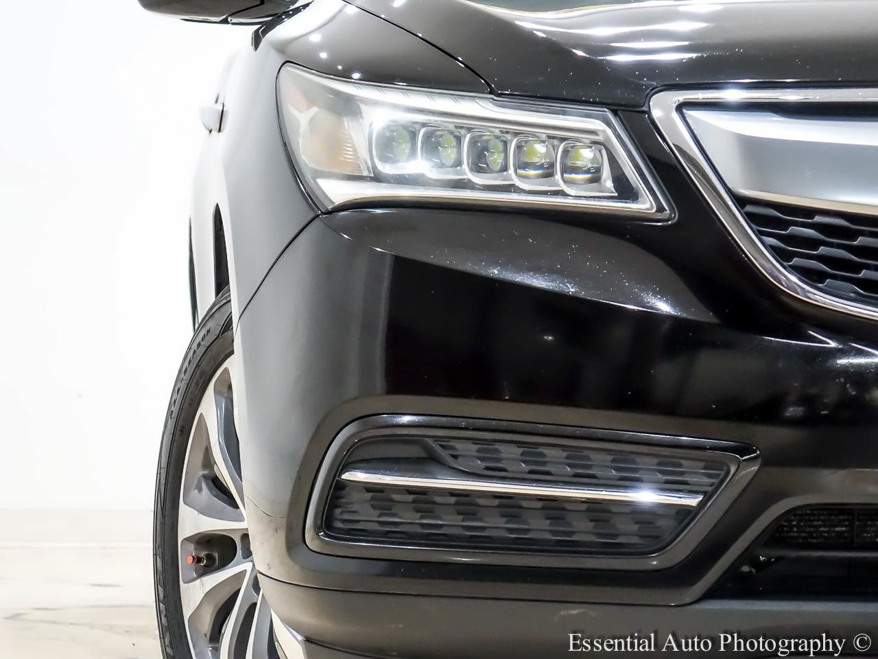 Acura MDX SH-AWD 6-Spd AT w/Tech Package 2014