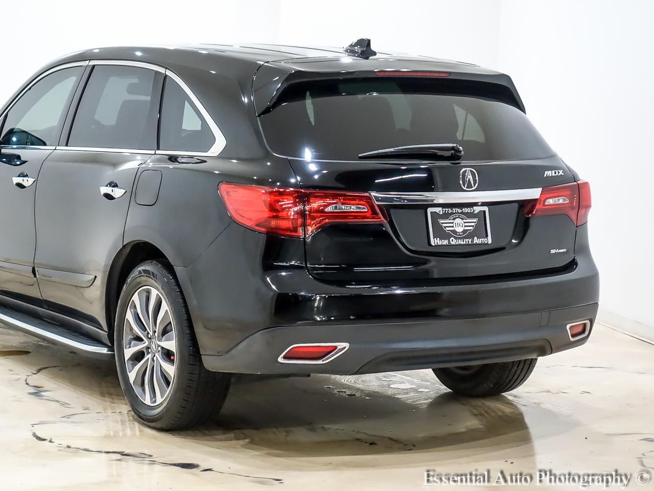Acura MDX SH-AWD 6-Spd AT w/Tech Package 2014