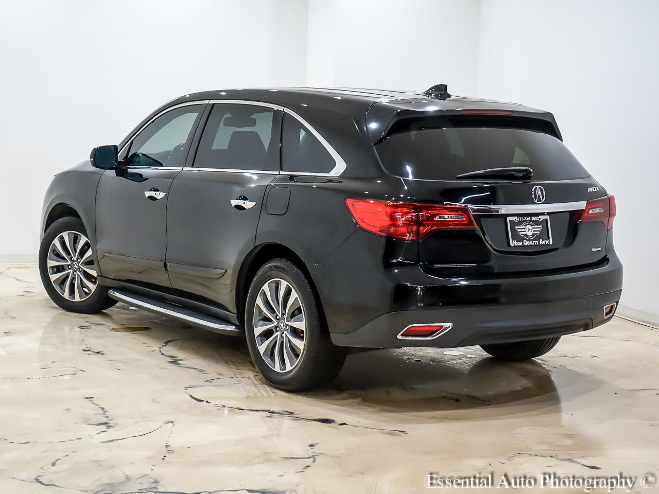 Acura MDX SH-AWD 6-Spd AT w/Tech Package 2014