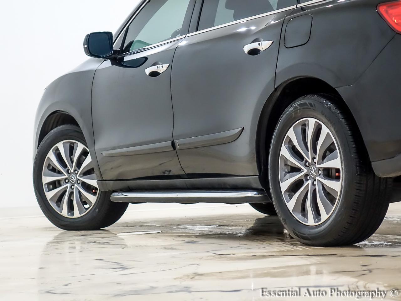 Acura MDX SH-AWD 6-Spd AT w/Tech Package 2014