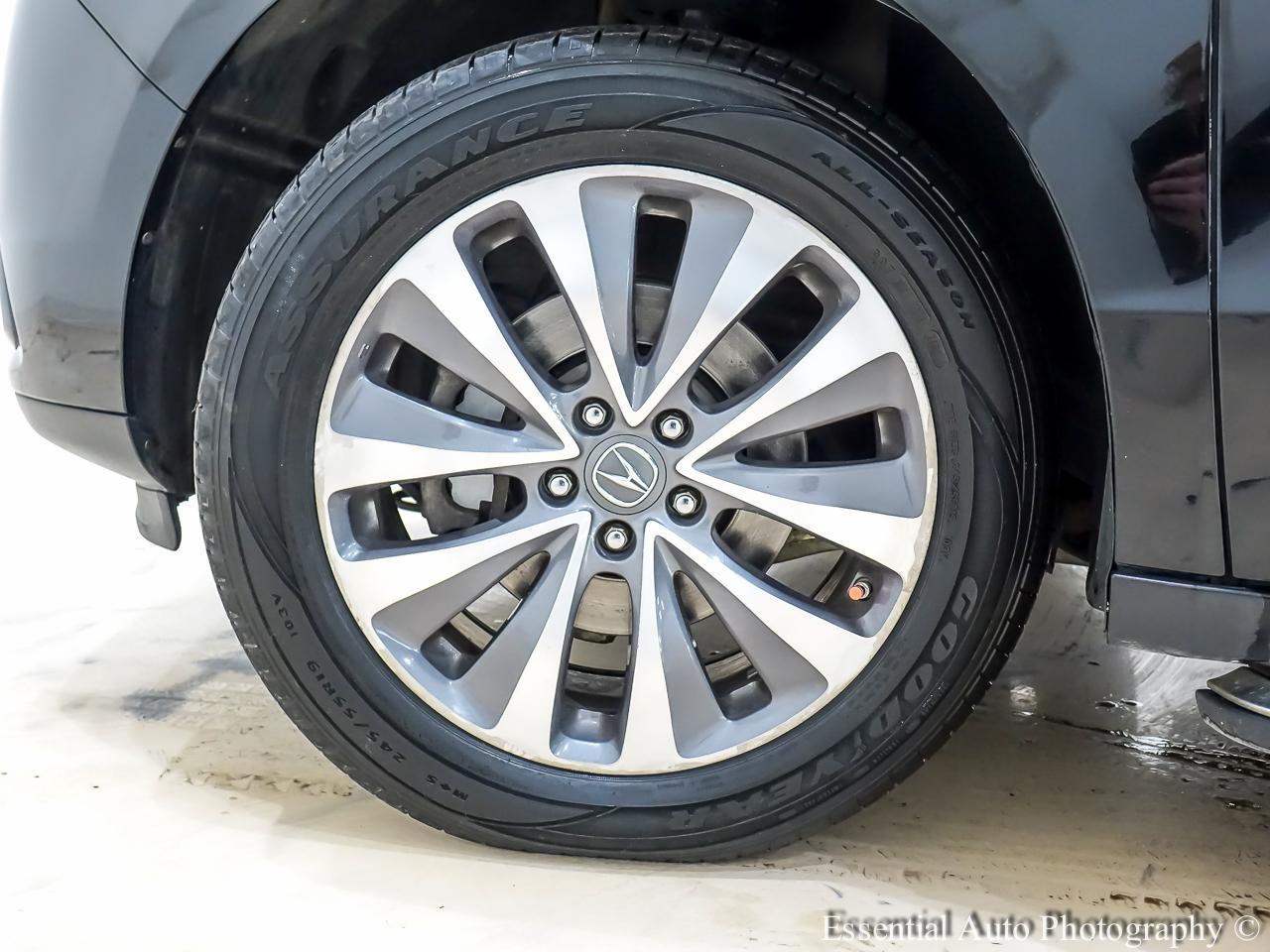 Acura MDX SH-AWD 6-Spd AT w/Tech Package 2014