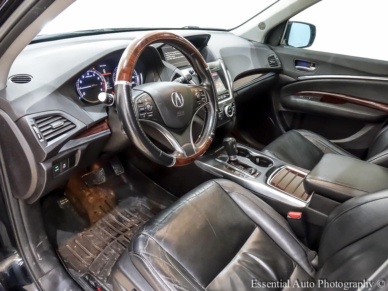 Acura MDX SH-AWD 6-Spd AT w/Tech Package 2014