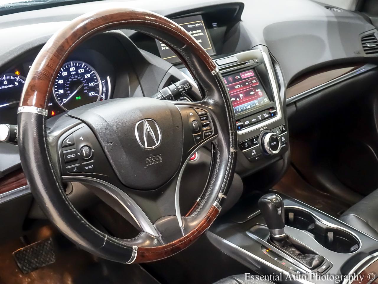 Acura MDX SH-AWD 6-Spd AT w/Tech Package 2014