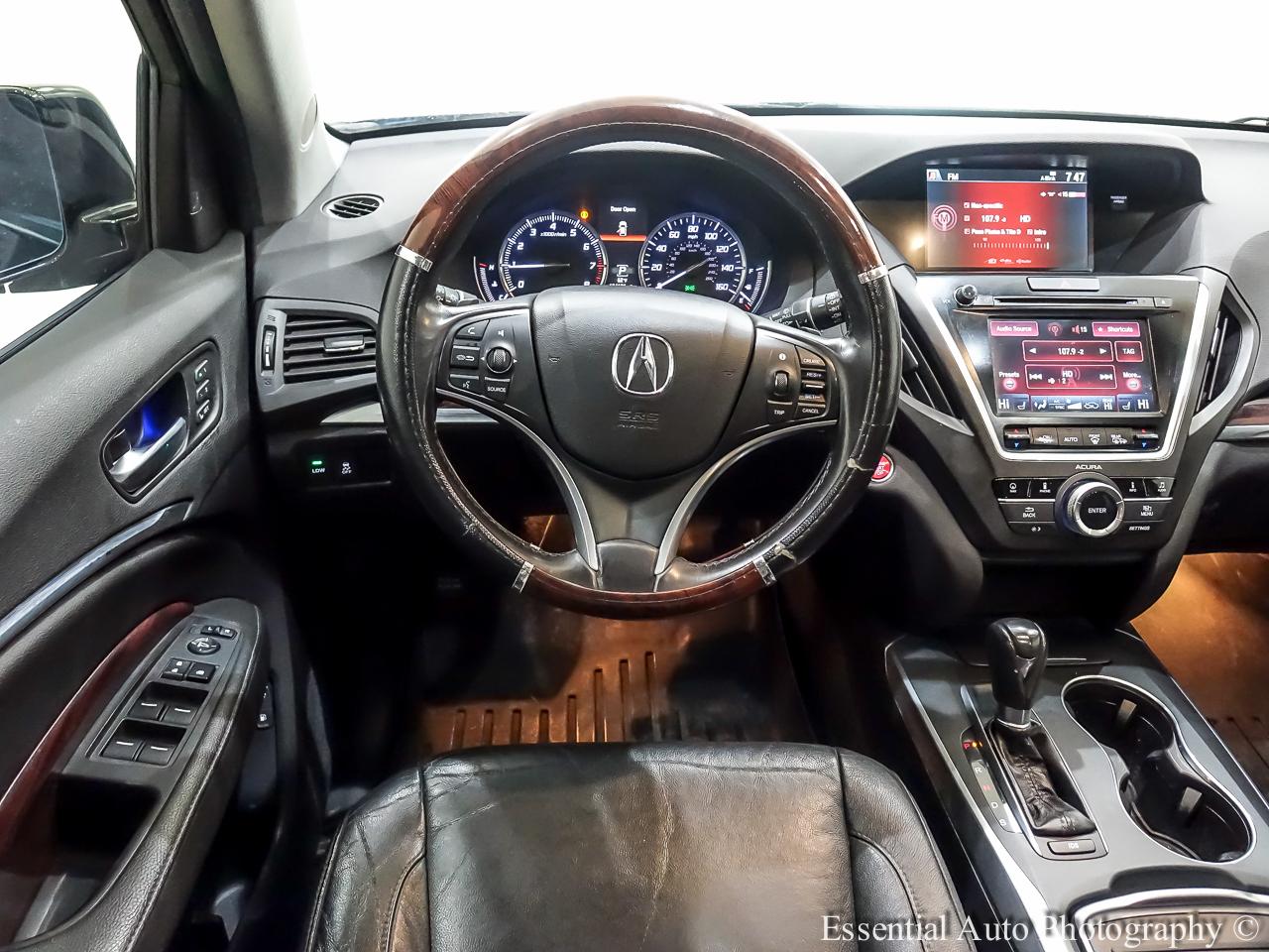 Acura MDX SH-AWD 6-Spd AT w/Tech Package 2014