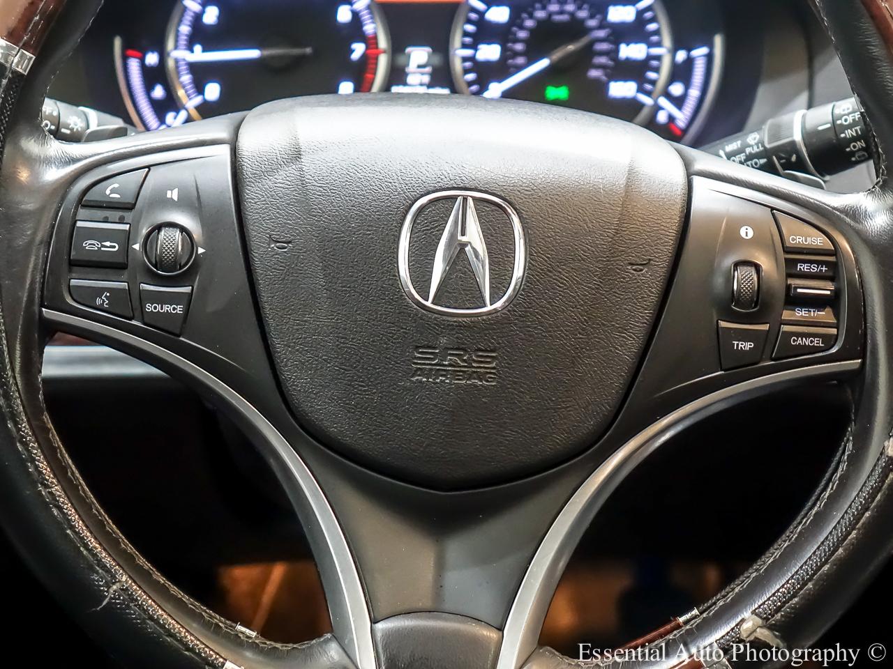 Acura MDX SH-AWD 6-Spd AT w/Tech Package 2014