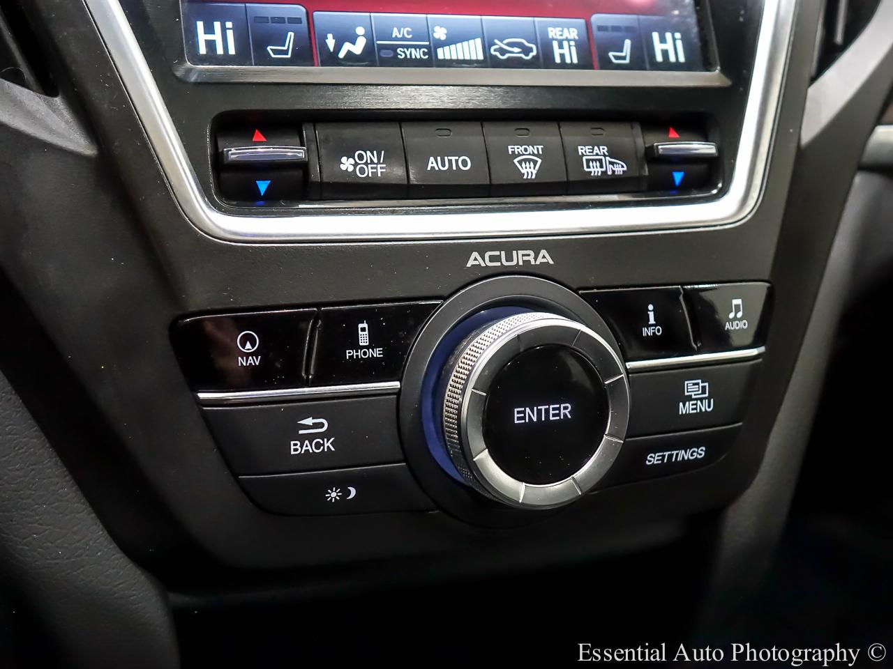 Acura MDX SH-AWD 6-Spd AT w/Tech Package 2014