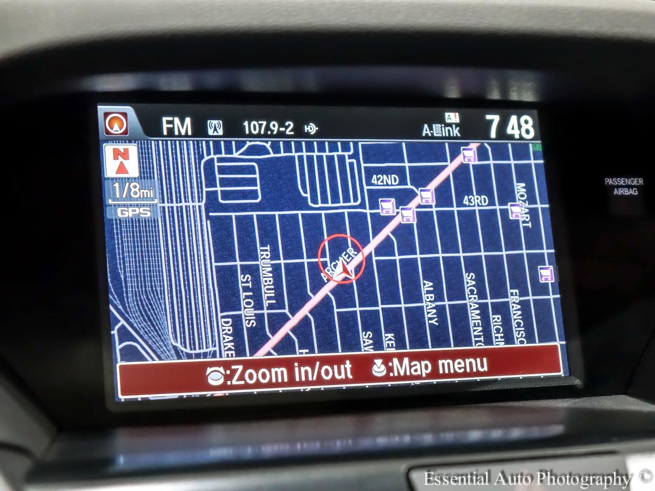 Acura MDX SH-AWD 6-Spd AT w/Tech Package 2014