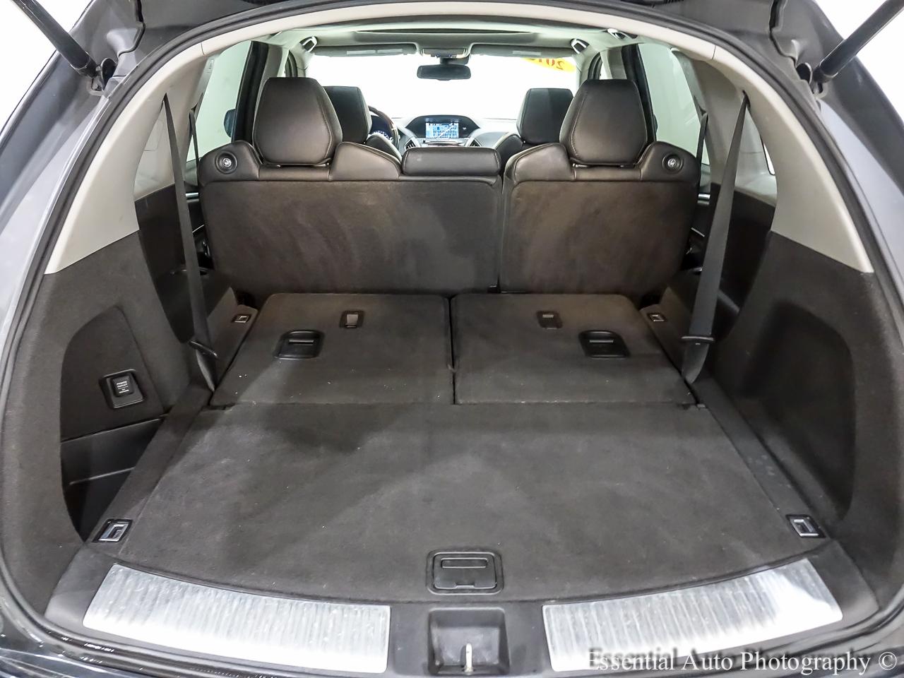 Acura MDX SH-AWD 6-Spd AT w/Tech Package 2014