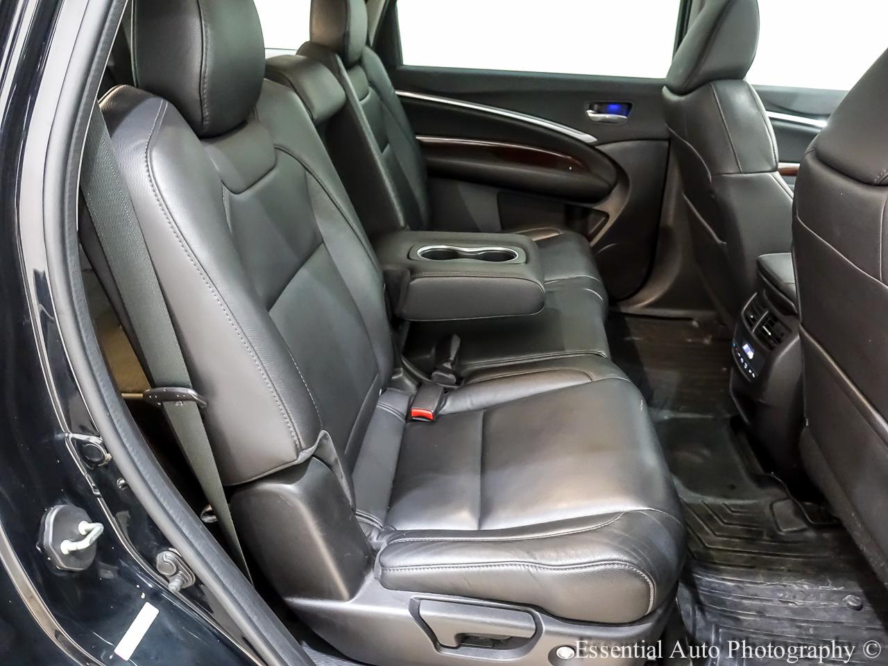 Acura MDX SH-AWD 6-Spd AT w/Tech Package 2014