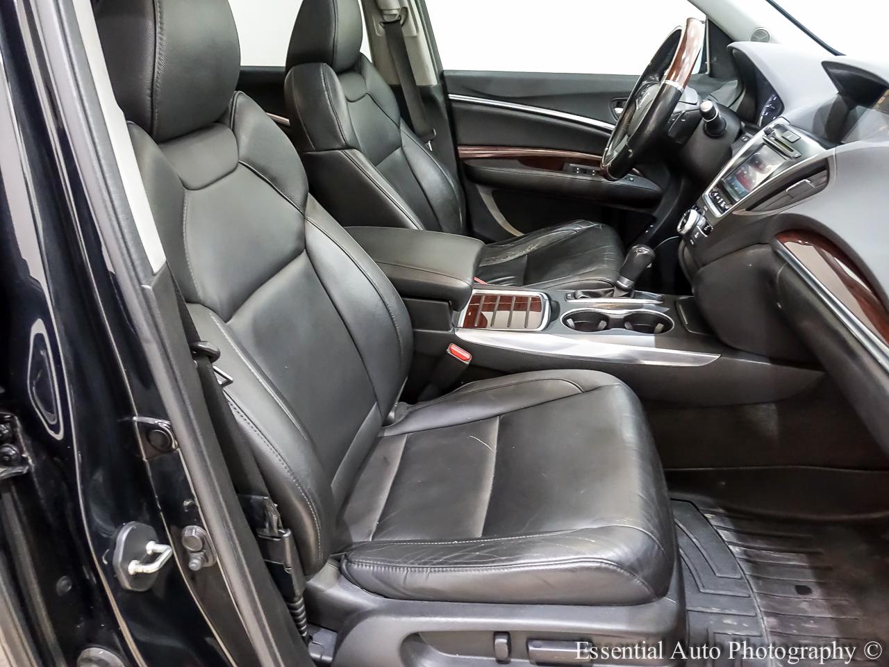 Acura MDX SH-AWD 6-Spd AT w/Tech Package 2014