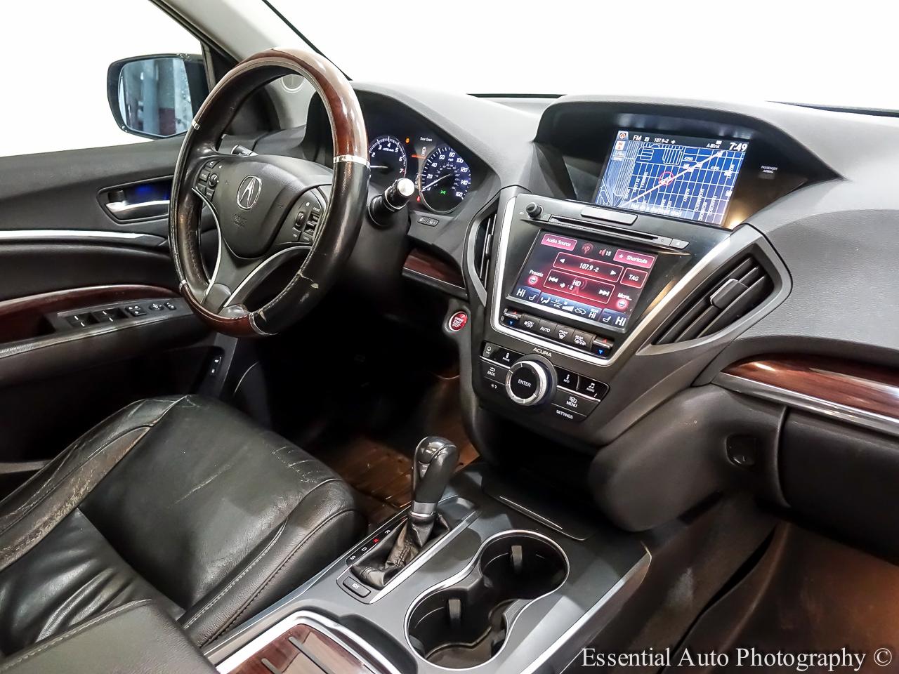 Acura MDX SH-AWD 6-Spd AT w/Tech Package 2014