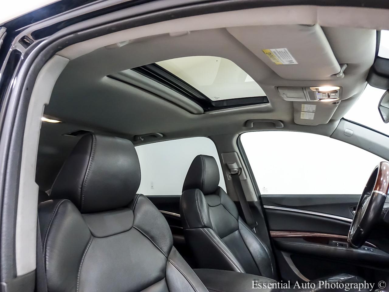 Acura MDX SH-AWD 6-Spd AT w/Tech Package 2014