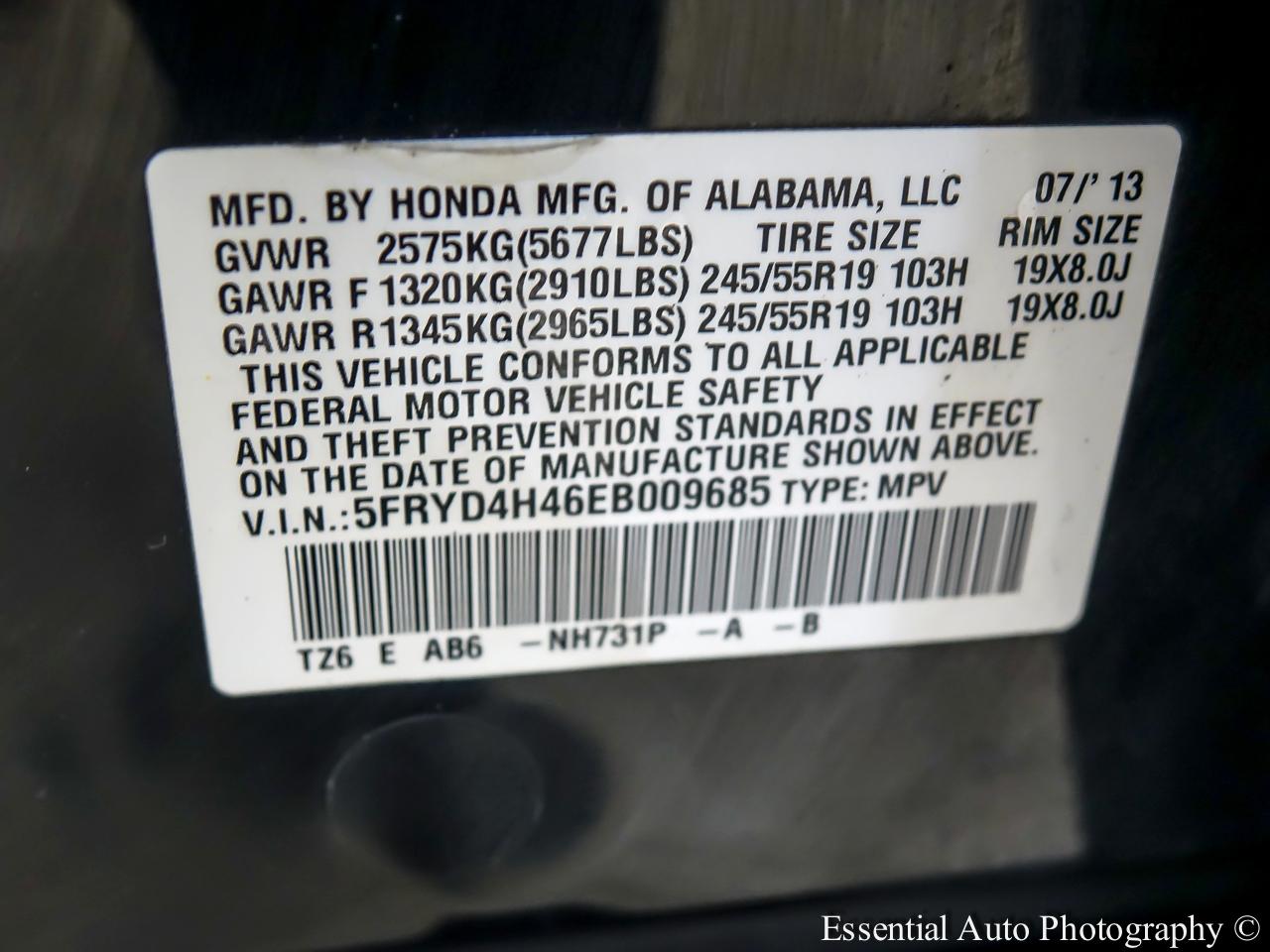 Acura MDX SH-AWD 6-Spd AT w/Tech Package 2014