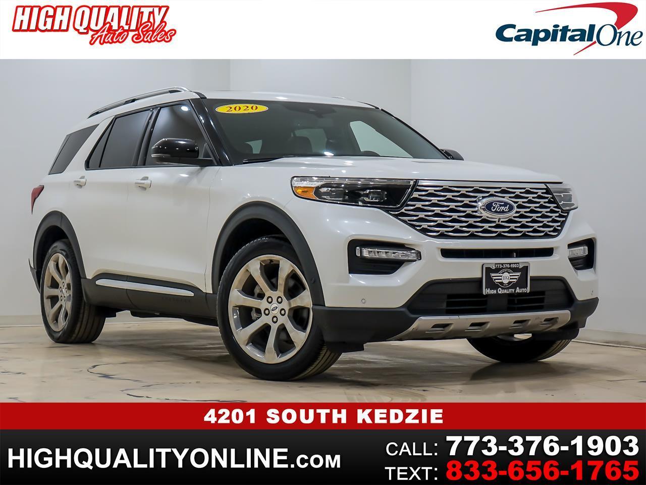 2020 Ford Explorer Platinum AWD