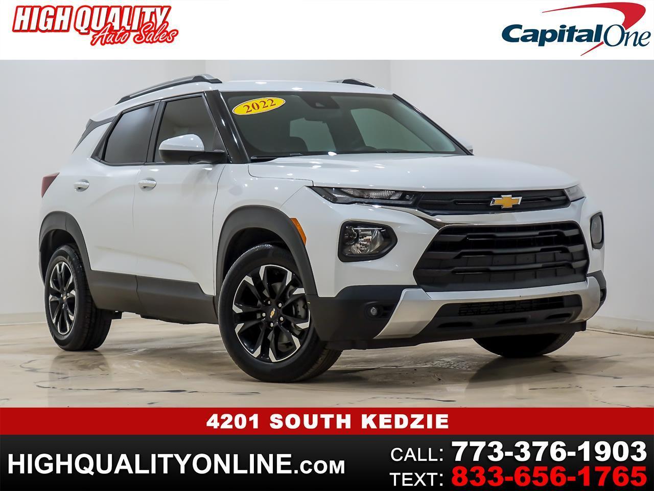 2022 Chevrolet TrailBlazer LT