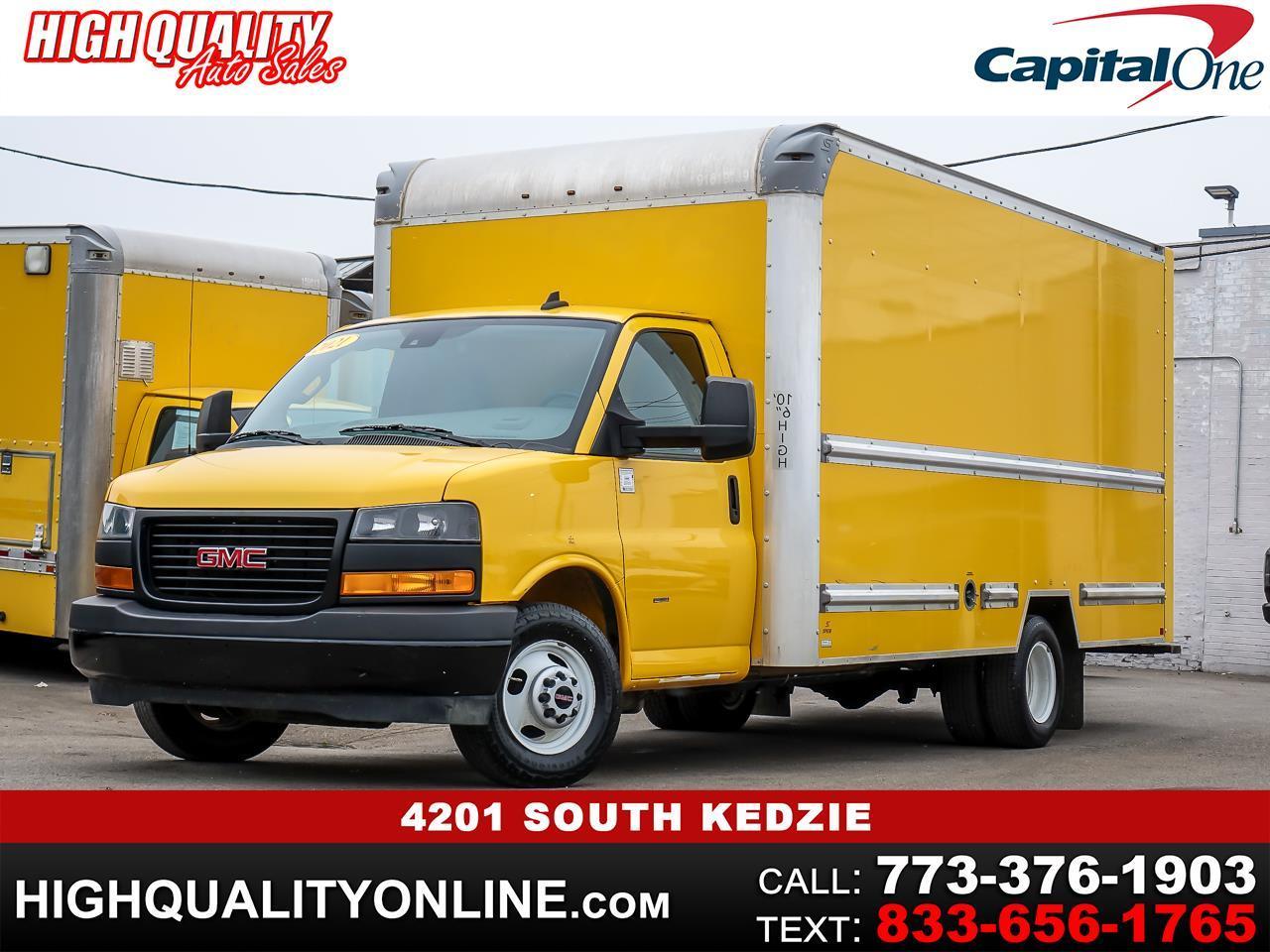 2021 GMC Savana G3500 177 in.