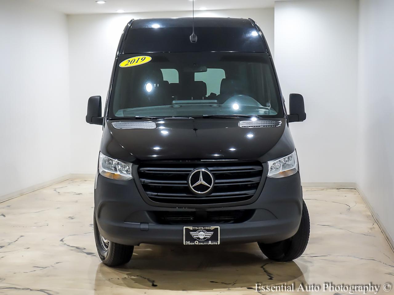 Mercedes-Benz Sprinter 3500 144-in. WB 2019