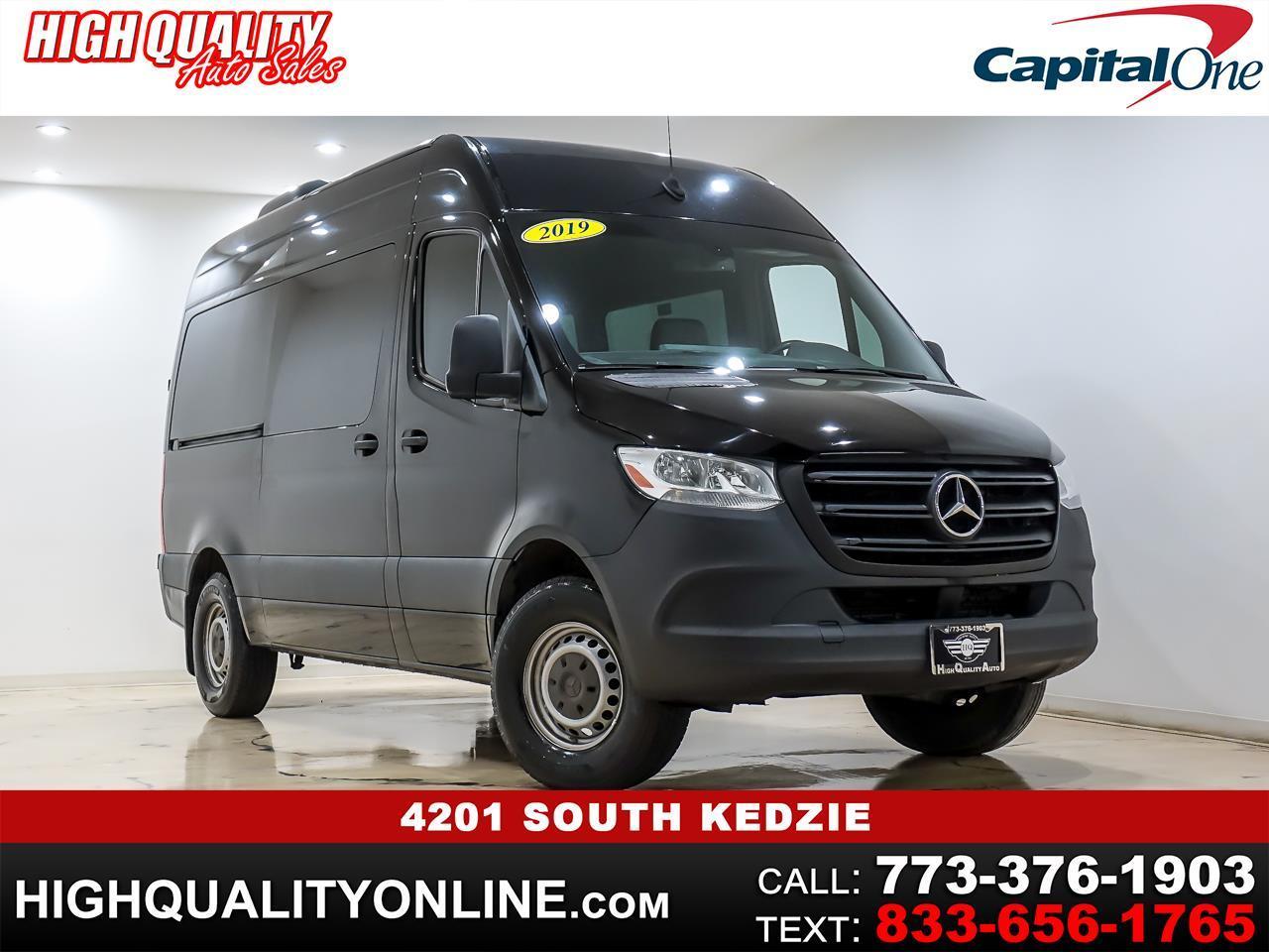 2019 Mercedes-Benz Sprinter 3500 144-in. WB
