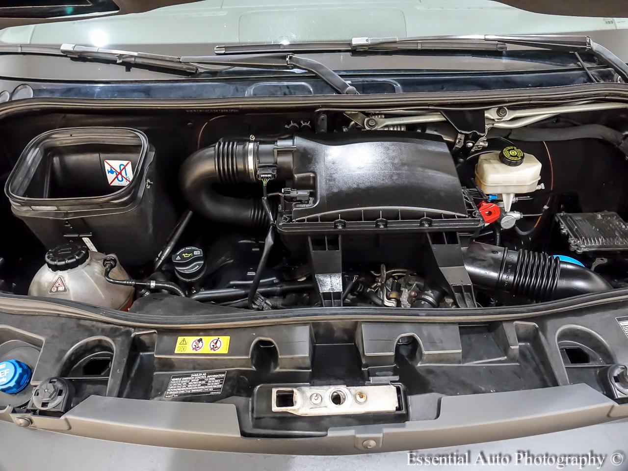 Mercedes-Benz Sprinter 3500 144-in. WB 2019