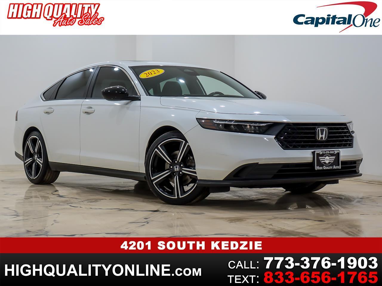 2023 Honda Accord Sport Hybrid