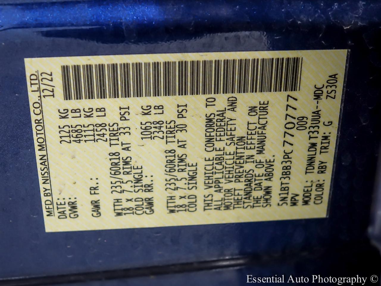 Nissan Rogue SV AWD 2023