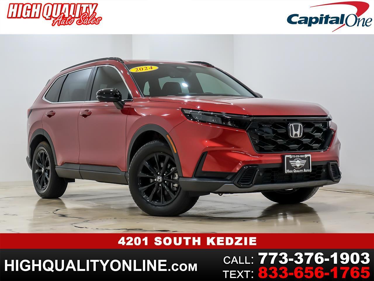 2024 Honda CR-V Hybrid Sport-L