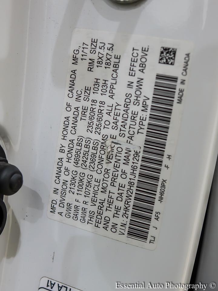 Honda CR-V EX-L AWD 2018