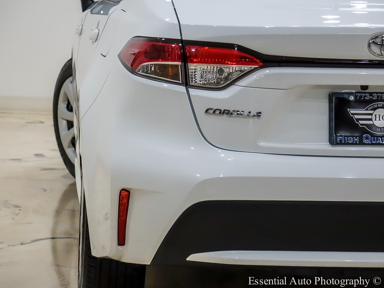 Toyota Corolla LE 2021