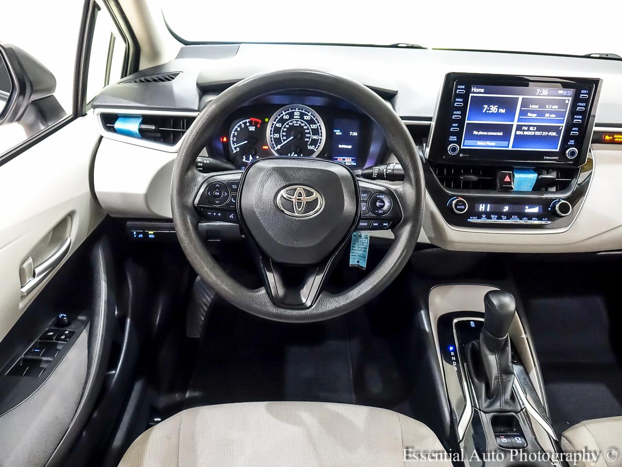 Toyota Corolla LE 2021