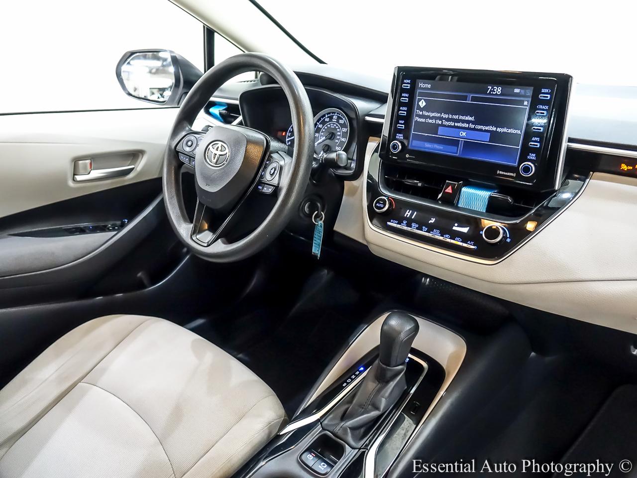 Toyota Corolla LE 2021