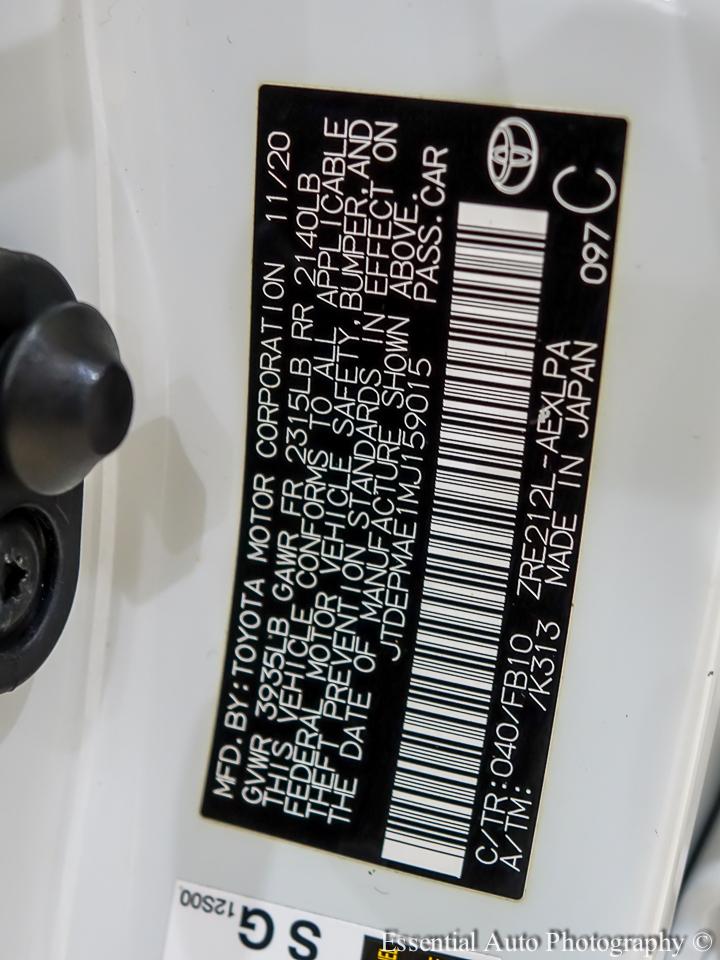 Toyota Corolla LE 2021