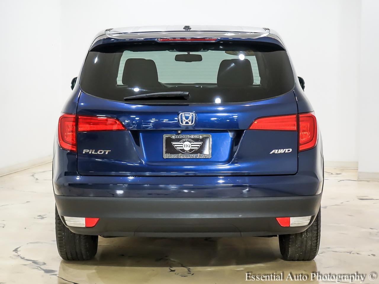 Honda Pilot EXL 4WD 2016