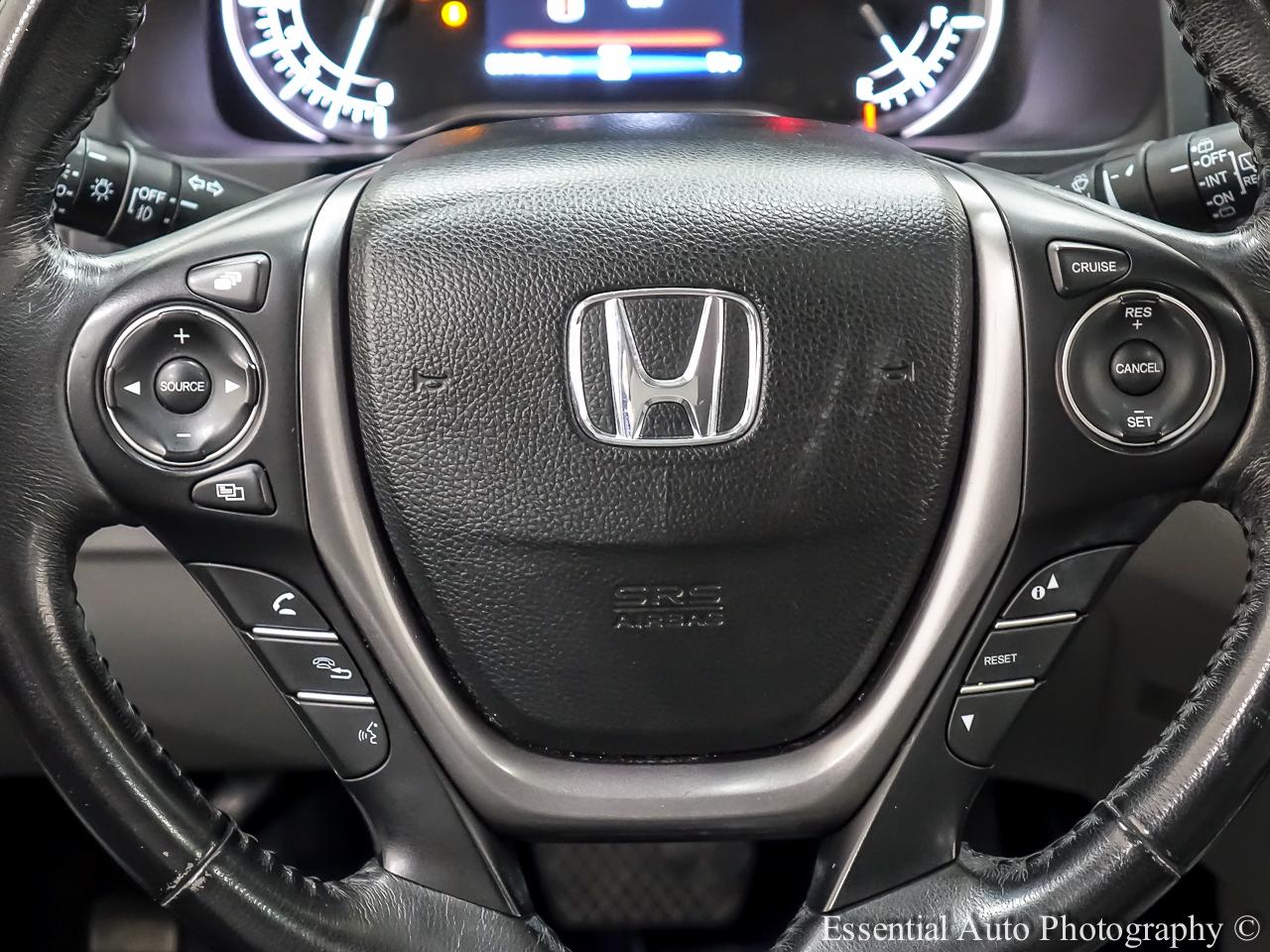 Honda Pilot EXL 4WD 2016