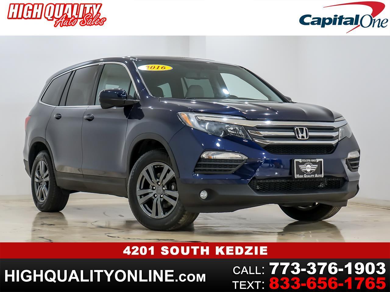 2016 Honda Pilot EXL 4WD