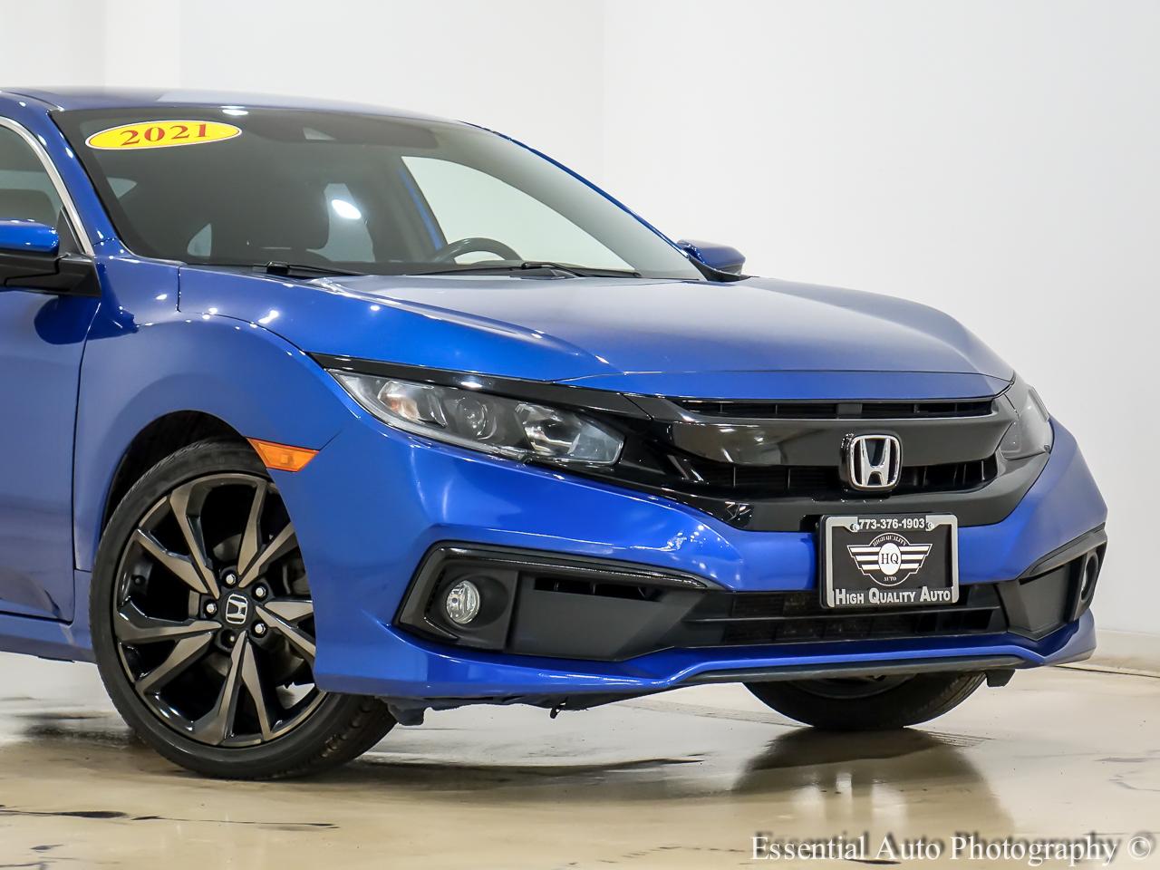 Honda Civic Sport 2021