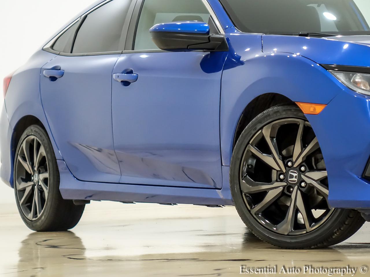 Honda Civic Sport 2021